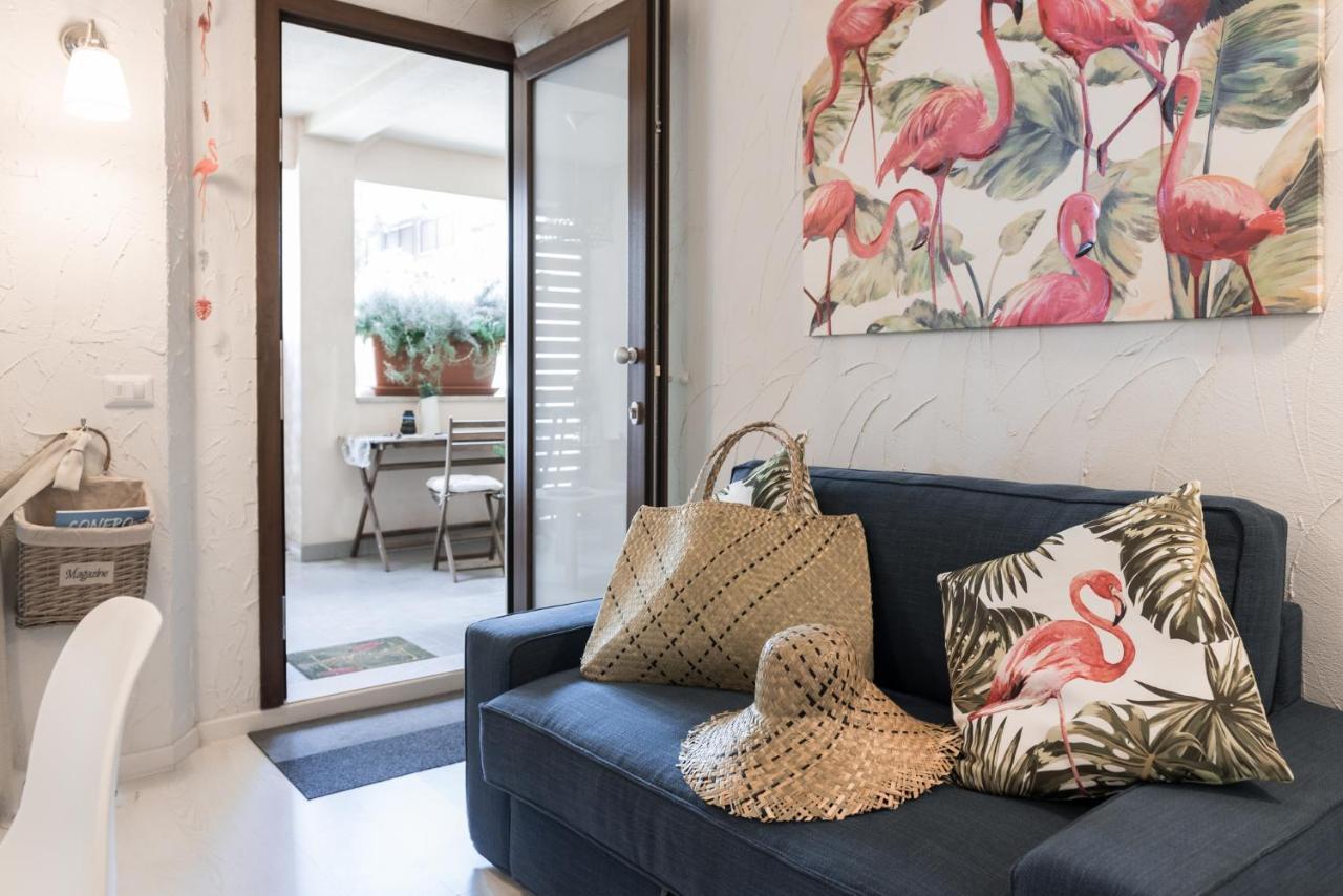 Resilienza Tropical Apartments & Room Porto SantʼElpidio Buitenkant foto