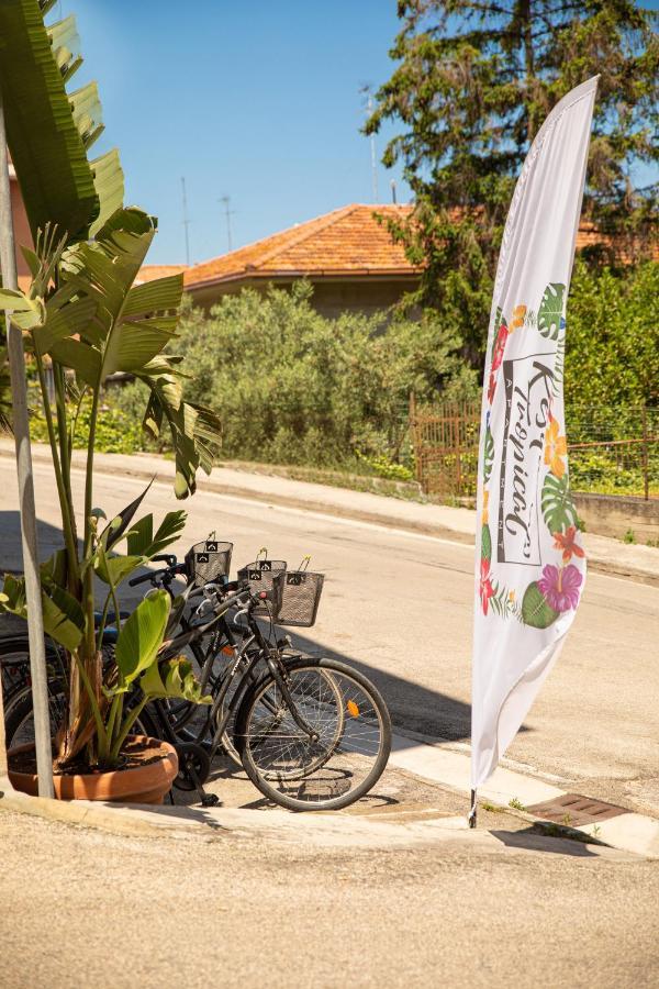 Resilienza Tropical Apartments & Room Porto SantʼElpidio Buitenkant foto